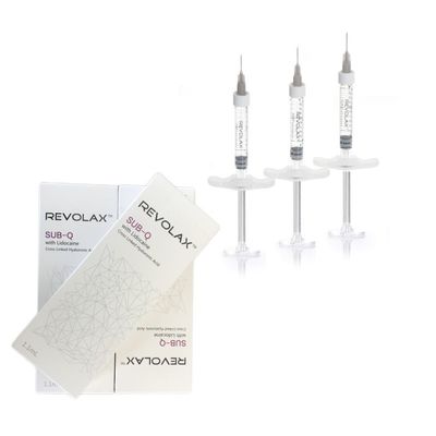Experimente o poder do ácido hialurónico com o Revolax Dermal Filler 6-12 meses Efeito