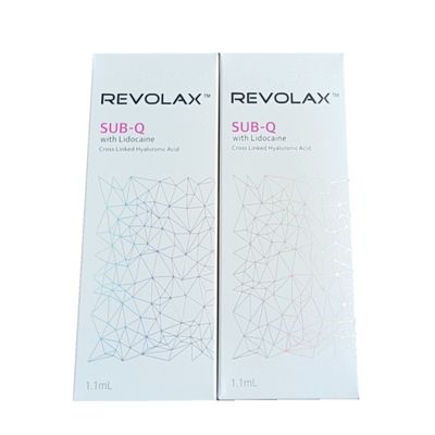 Revolax Dermal Filler Sub Q para a redução de rugas de longa duração