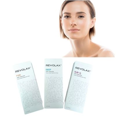 Revolax Dermal Filler Sub Q para a redução de rugas de longa duração