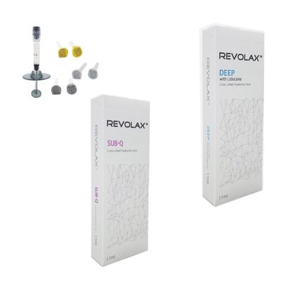 Rejuvenescimento facial com Revolax Dermal Filler 6-12 meses Duração do efeito do ácido hialurónico