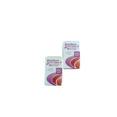 100 U/ frasco para injectar  Tratamento preventivo anti- rugas