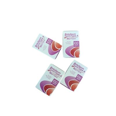 100 U/ frasco para injectar  Tratamento preventivo anti- rugas