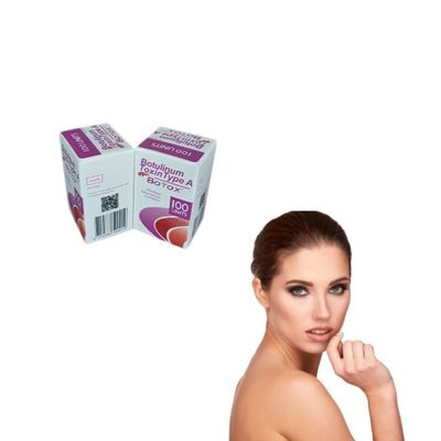 100U/ frasco para redução de rugas  com contra- indicações Nenhuma Armazenagem 2-8.C