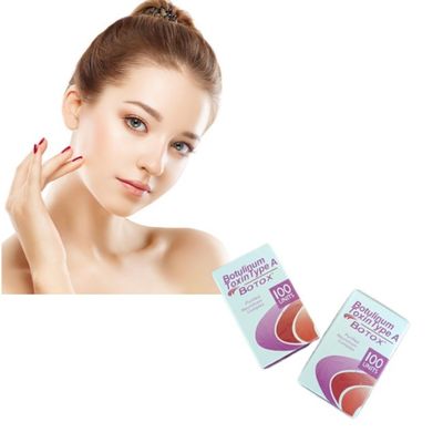 100U/ frasco para redução de rugas  com contra- indicações Nenhuma Armazenagem 2-8.C