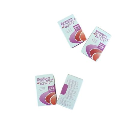 Injecção de  Relaxante de Rugas para Redução de Rugas Segura e Eficaz