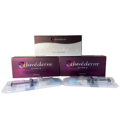 Gel de injecção de ácido hialurónico para enchimento facial Juvederm Ultra 3 Ultra 4 Voluma