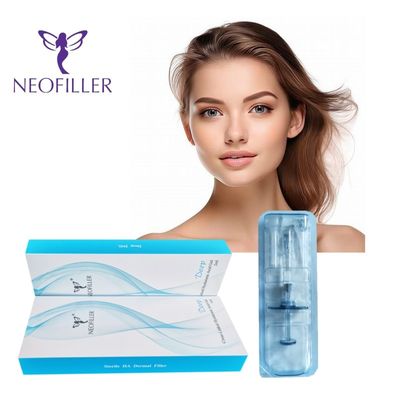 Lípidos de alta qualidade de grau médico para rosto com enchimento cutâneo profundo de ácido hialurónico 1ml 2ml 5ml