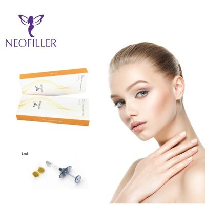 Filler dérmico transparente de ácido hialurónico 10 ml para longevidade de 9 a 12 meses