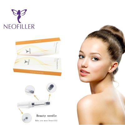 Rejuvenescimento facial duradouro Injecções de Neofiller Redutor de Rugas