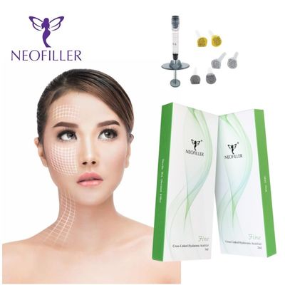 Neofiller Ácido Hyalurónico Injectavel Gel Vital para a composição suave
