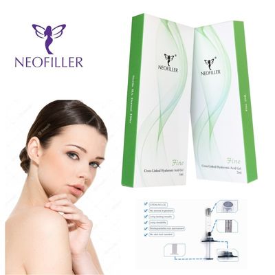 Neofiller Ácido Hyalurónico Injectavel Gel Vital para a composição suave
