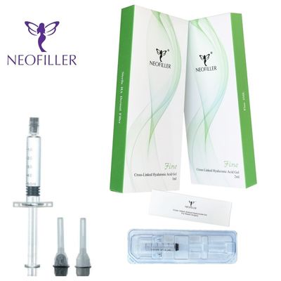 Neofiller Ácido Hyalurónico Injectavel Gel Vital para a composição suave