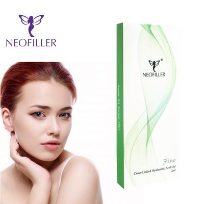Neofiller Ácido Hyalurónico Injectavel Gel Vital para a composição suave