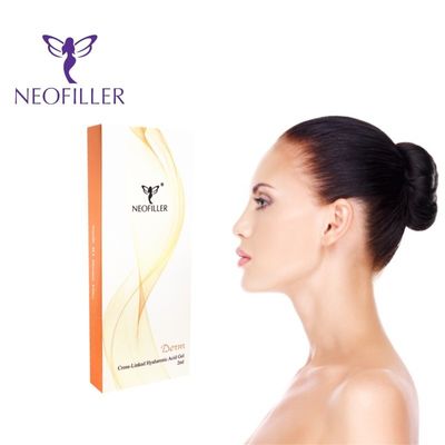 1 ml 2 ml Neofiller HA Preenchimento dérmico para levantamento facial e tratamento de rugas 9-12 meses