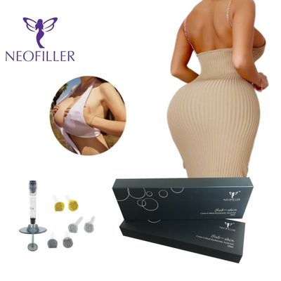 24 mg/ml Filler de ácido hialurónico estável à temperatura ambiente para volumetização facial