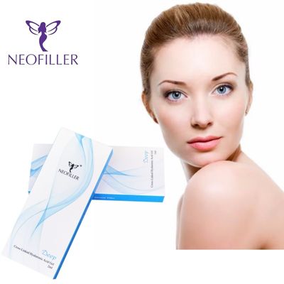 Neofiller Profundo 2 ml Preenchimento Dermológico Para Rejuvenescimento Facial HA Filler