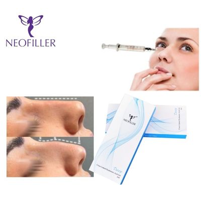 Neofiller Long Lasting Injectable Cross Linked Dermal Fillers para linhas profundas