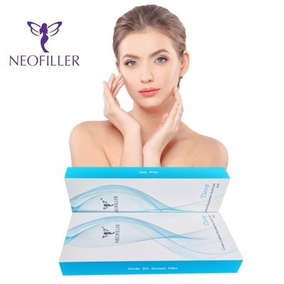 Neofiller Long Lasting Injectable Cross Linked Dermal Fillers para linhas profundas