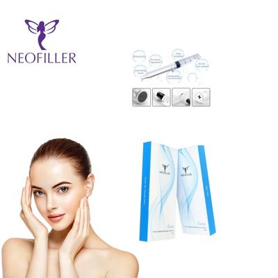 Neofiller 24 mg/ ml Enchimento de Ácido Hialurónico Cruzado para Injecções Faciais