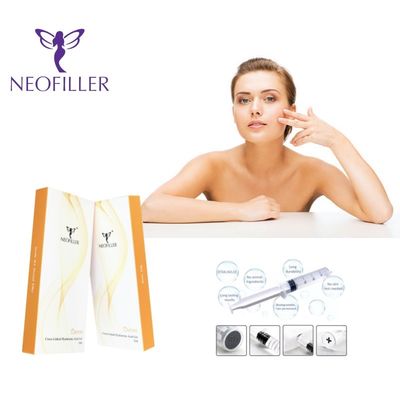 24 mg/ml Injecções de Ácido Hialurónico Cruzado Para Antienvelhecimento Facial