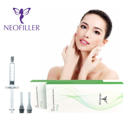 24 mg/ml 1 ml China Ácido Hialurónico Injeções Para rugas faciais