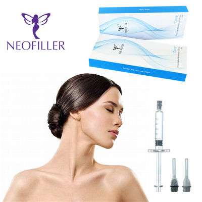 Neofiller Cross Linked HA Dermal Filler para aumento do volume facial