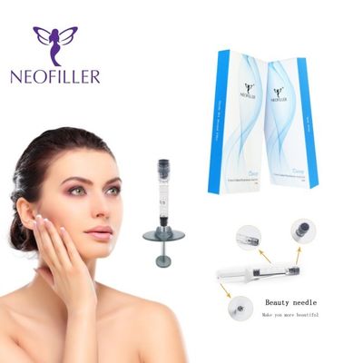 Neofiller Cross Linked HA Dermal Filler para aumento do volume facial