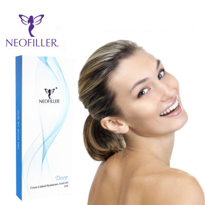 Neofiller Cross Linked HA Dermal Filler para aumento do volume facial