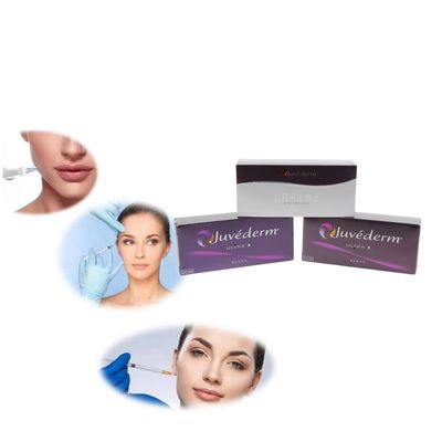 Enchimento Dermológico HA Juvederm Ultra3 Ultra4 Volume de ligação transversal Condições de armazenamento Evitar congelamento Gel injetável para restauração do volume facial