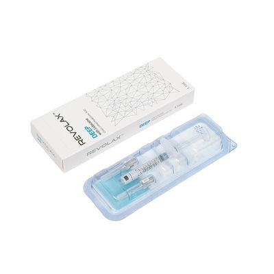 a cruz de 1.1ml Revolax ligou injeções cutâneas do enchimento do Ha para mordentes