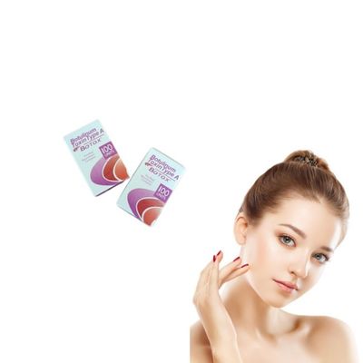 Injecções de redução de rugas comprovadas