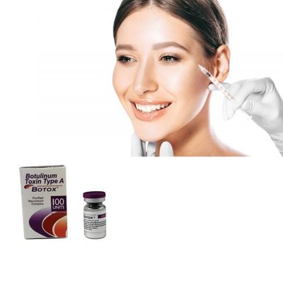 Injecções de redução de rugas comprovadas