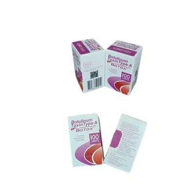 EUA Anti-envelhecimento Dermal Anti-rugas Injetável Filler Toxina Botulínica Tipo A Injecção