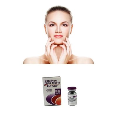 Allergan 100 Iu Remover Rugas Para Rosto  Allergan Injecção
