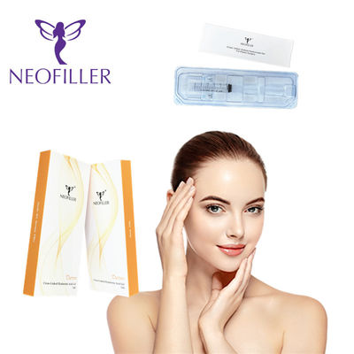 24 mg/ ml Filler dérmico de ácido hialurónico transparente sob os olhos