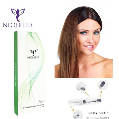Temperatura ambiente Preservado Hyaluronic Ácido Dermal Filler com 9-12 meses de longevidade