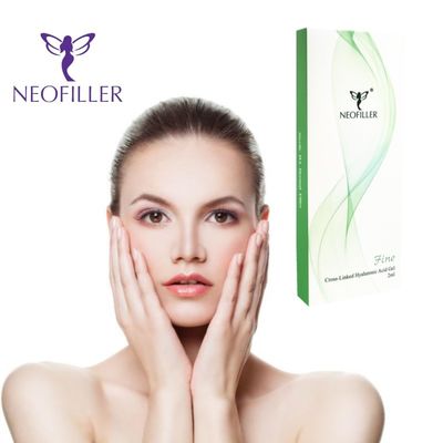 Temperatura ambiente Preservado Hyaluronic Ácido Dermal Filler com 9-12 meses de longevidade