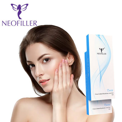 Neofiller Rejuvenescimento Facial Preenchimento para resultados de aparência natural