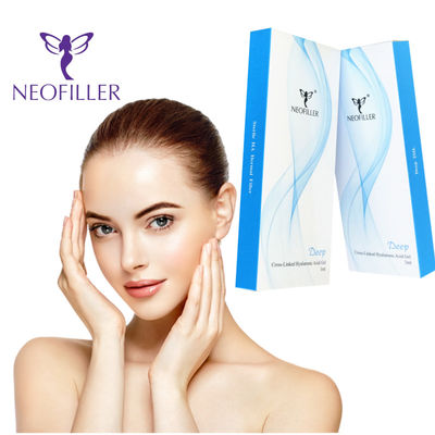 Neofiller Hyaluronic Acid Dermal Filler com ligação cruzada para pele radiante