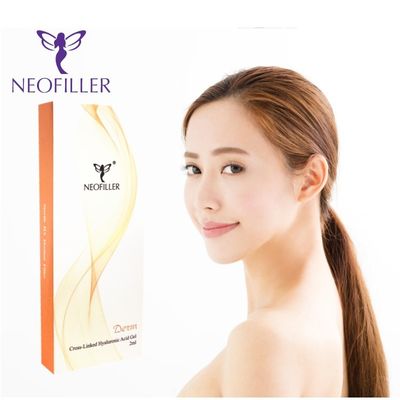 UltraSafe Filler de Ácido Hyalurónico Facial Liso 2 ml para 9-12 meses de restauração do volume
