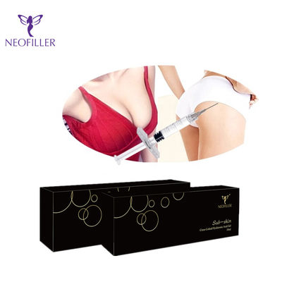 Neofiller Transparente de Enchimento Dermológico Facial Enchimento de Ácido Hialurónico