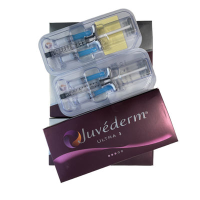 Gel de preenchimento dérmico de ácido hialurônico Juvederm Fórmula para realce de rejuvenescimento de lábios e bochechas