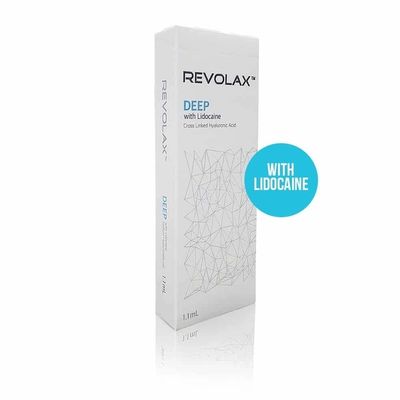 Revolax Filler Dermológico de Ácido Hialurónico Sub Q fino e profundo