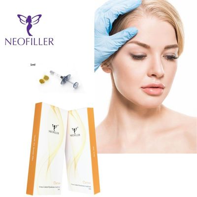 Ácido Hialurónico Transparente Filler Dermológico Gel Injetável Pele Suave Juventude Rejuvenescimento Facial Aumentar