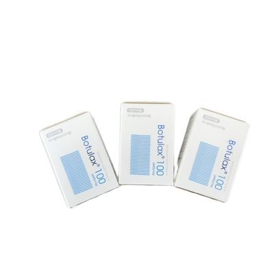 Armazenamento Refrigeração A 2°C A 8°C 36°F A 46°F Unidades de Botulax Pó Para Solução Apenas para uso intramuscular