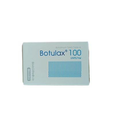 Botulax Unidades 100 Unidades Força Para Tratamento de Rugas de Longa Duração Apenas intramuscular