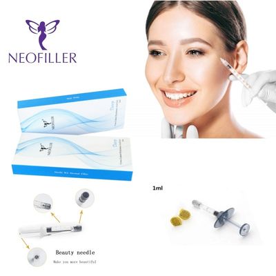 Redutor eficaz de rugas, ácido hialurônico, preenchimento dérmico, gel injetável transparente, temperatura ambiente, aprimoramento facial