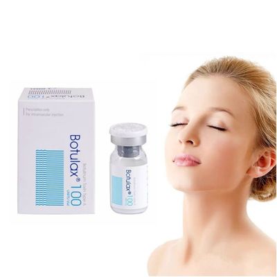 Unidades injectáveis de Botulax com dosagem conforme indicado pelo médico Não foram notificadas reacções adversas
