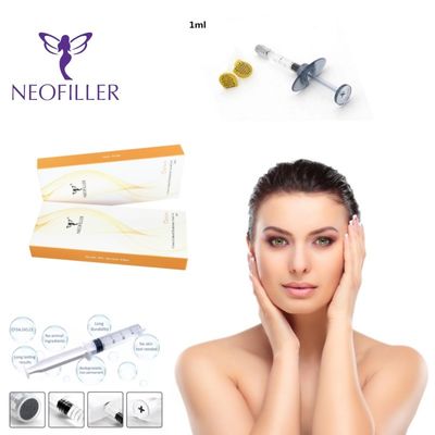 9-12 meses Longevidade Ácido hialurónico Preenchimento dérmico Injecção hipodérmica Gel injetável Melhoria facial natural transparente