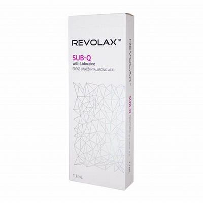Revolax Dermal Filler 1,1 ml Ácido Hialurónico para Lábios